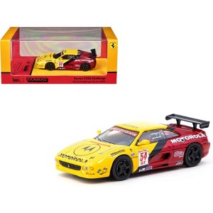 Ferrari F355 Challenge #54 Matt Drendel "World Challenge Series" (2000) "Hobby64" Series 1/64 Diecast Model by Tarmac Works - 1 of 4