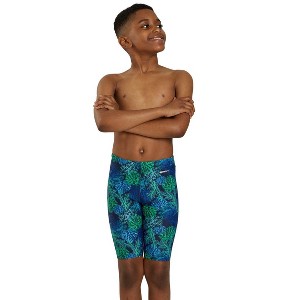 Sporti Coral Reef Jammer Swimsuit (22-40) - 1 of 4