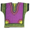 Riviera Sun Dashiki-Style Shirt for Men with Pockets  Boho Print Casual Top - 2 of 2