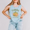 Simply Sage Market Florida Social Club Flamingo Garment Dyed Tank - 2 of 3