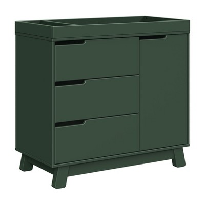 Forest Green GREENGUARD Certified Modern Dresser with Drawers