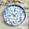 Round Pine Print Tray 13.5"H - 2 of 3