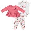 Baby Gear Baby Clothes Cardigan Layette Set for Newborns - 2 of 3
