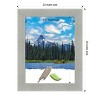 Amanti Art Glam Linen Grey Picture Frame - 4 of 4