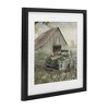 Stupell Industries Gathering Fragrance Flower Truck Framed Print Under Glass Art - 2 of 4