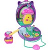 Polly Pocket Hedgehog Mom and Baby Purse Playset with 2 Dolls and 16 Accessories Including Pets - 4 of 4