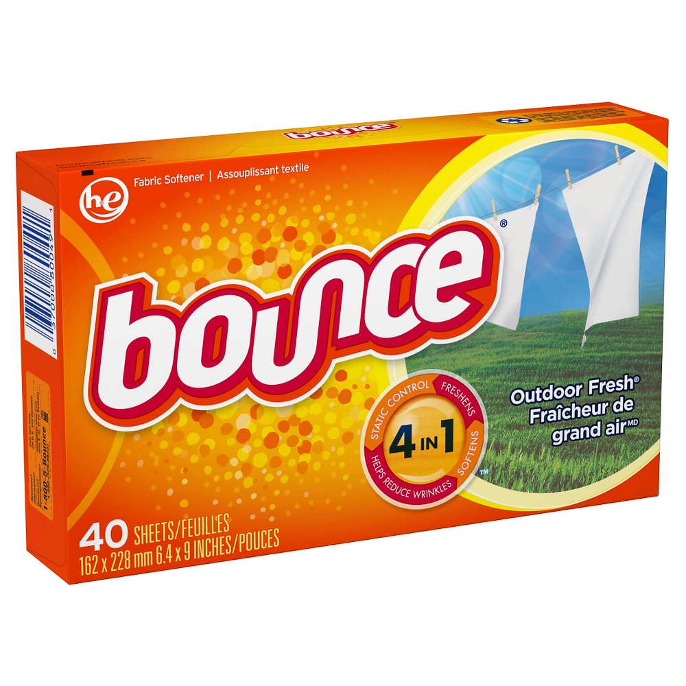 UPC 037000800491 product image for Bounce Outdoor Fresh Dryer Sheets - 40ct | upcitemdb.com