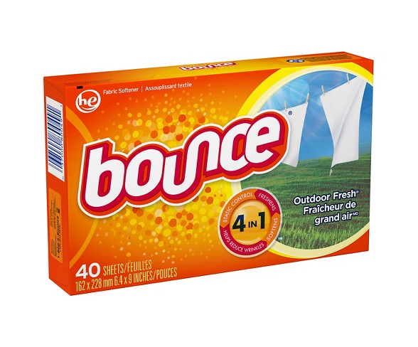 Bounce Outdoor Fresh Dryer Sheets - 40ct