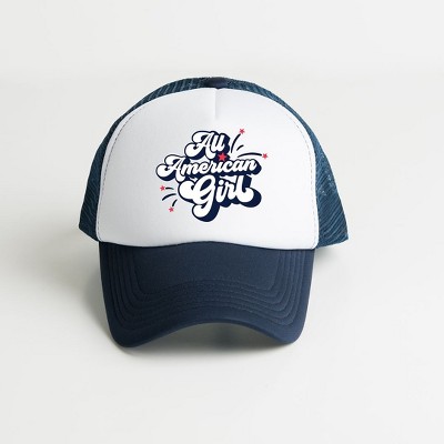 The Juniper Shop All American Girl Youth Foam Trucker Hat
