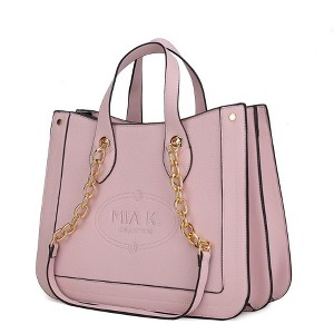 MKF Collection Stella Vegan Leather Women’s Tote Bag by Mia K - 1 of 4