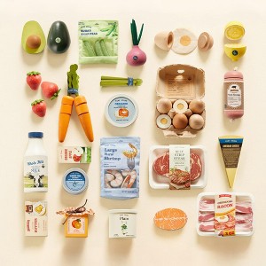 Tiny Land® Organic Play Food Collection – 4 Themed Sets - 1 of 4