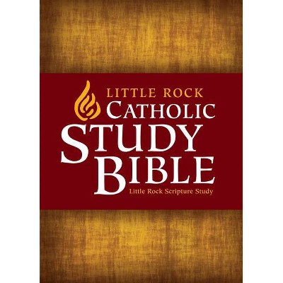 Little Rock Scripture Study Bible-NABRE - by  Catherine Upchurch & Irene Nowell & Ronald D Witherup (Paperback)