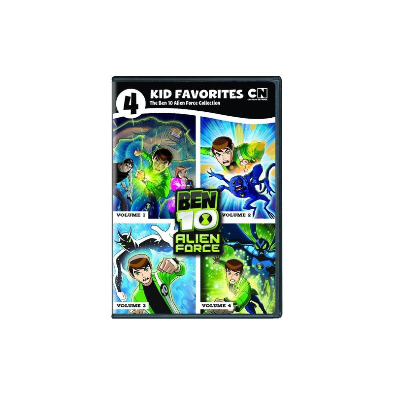 4 Kid Favorites: The Ben 10 Alien Force Collection (DVD), 1 of 2