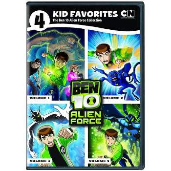 4 Kid Favorites: The Ben 10 Alien Force Collection (DVD)