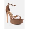 My Mains High Platform Stiletto Sandals - 2 of 4