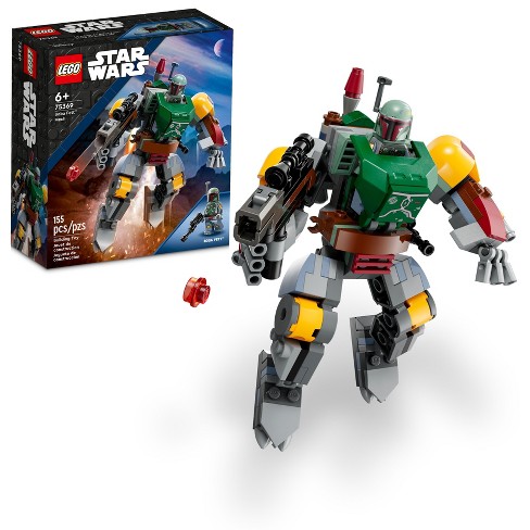 Lego Star Wars Boba Fett Mech Action Figure 75369 Target