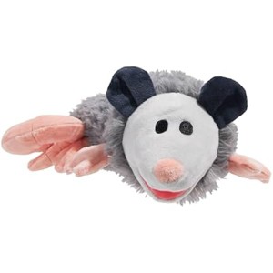 Barkbox Poppy Possum Dog Toy ¨C Plush Squeaky Toy with Whip-N-Flip Tail & Fluffy Filling ¨C Interactive Plush Fun for Dogs Who Love to Thrash & Play - 1 of 1