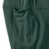 Lands' End Women's High Rise Serious Sweats Fleece Lined Pocket Leggings - 4 of 4