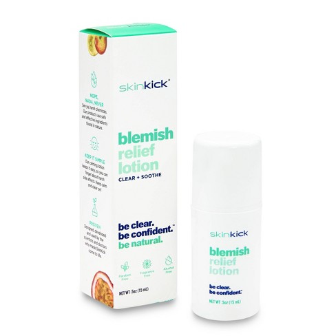 SkinKick Blemish Relief Lotion - 0.5oz - image 1 of 4