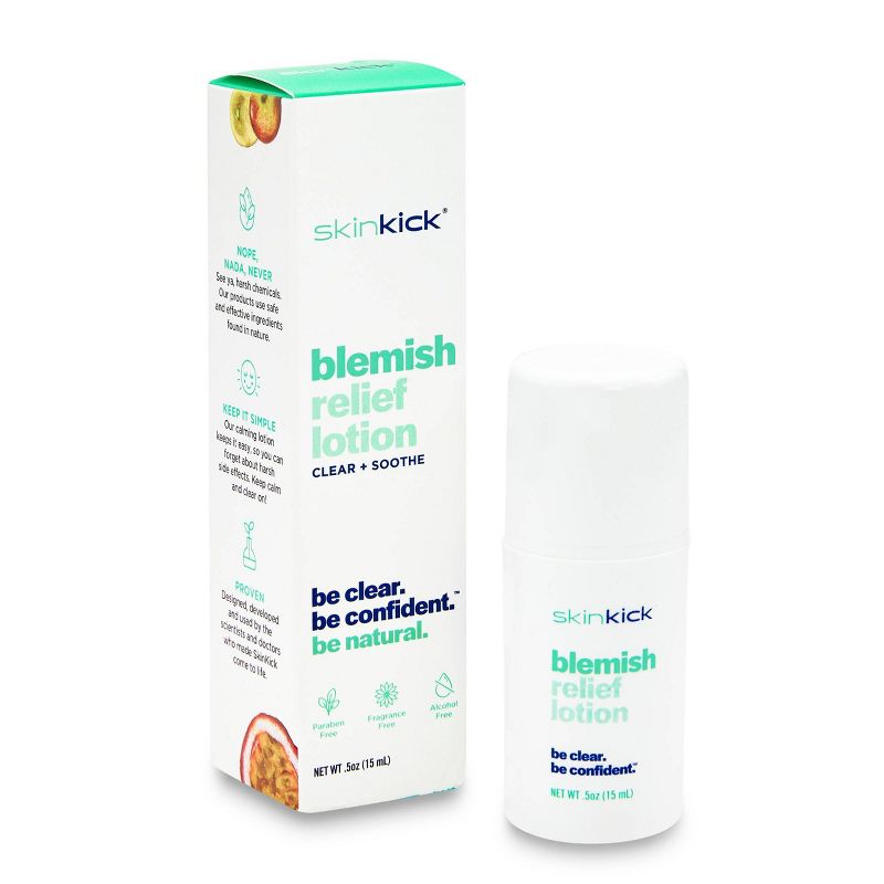 SkinKick Blemish Relief Lotion - 0.5oz, 1 of 12