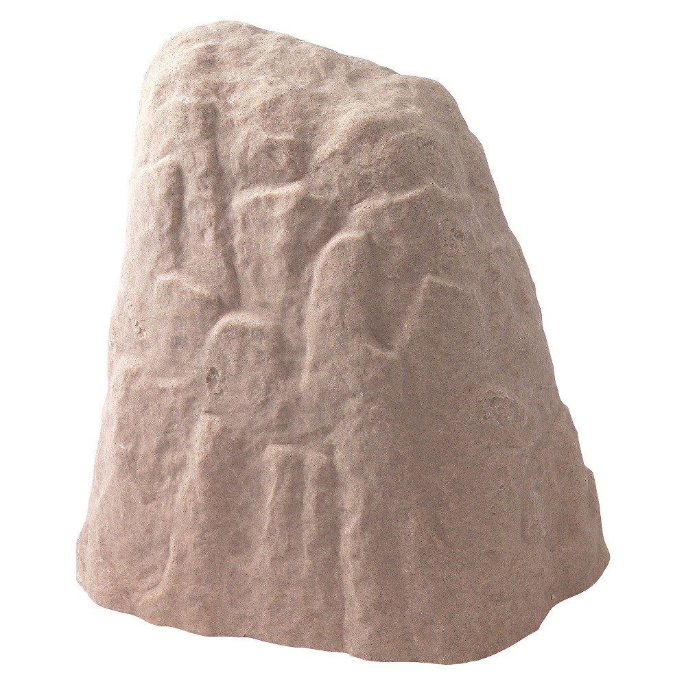 Photos - Other Decoration 30.13" Resin Extra Large River Rock Statuary - Sand - Emsco