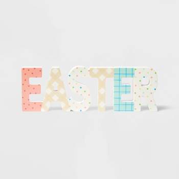 Free Standing Easter Wood Letters - Spritz™