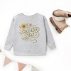 Country Girl Rope Watercolor  - Youth Graphic Sweatshirt - 2 of 3