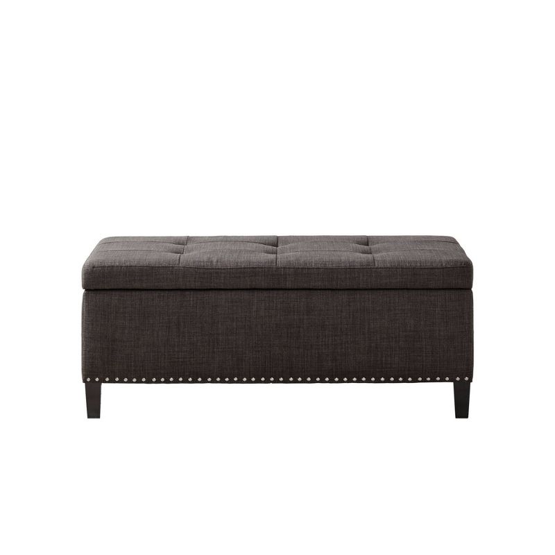Tufted-Top Storage Ottoman, 1 of 11