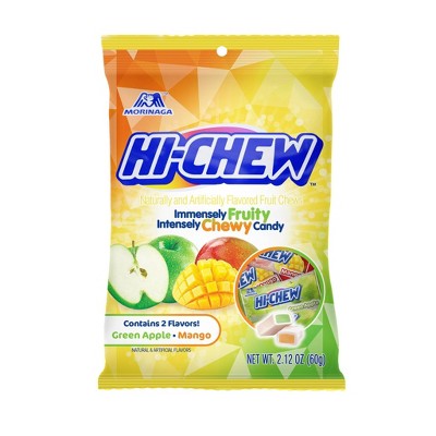 Hi-Chew Green Apple and Mango - 2.12oz