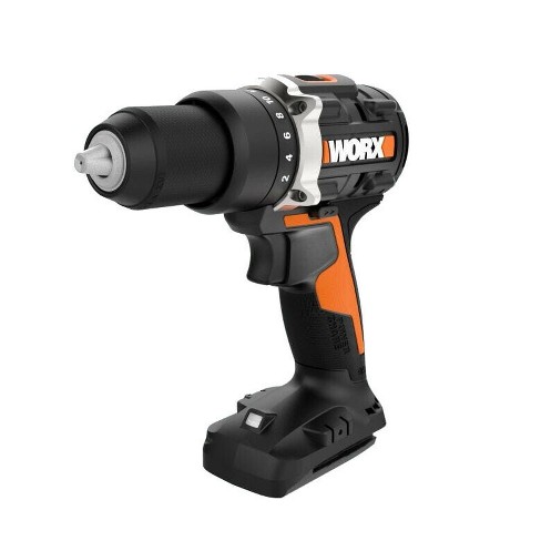 Worx Wx352l.9 Power Share Nitro 20v Cordless Hammer Drill With Brushless Motor (battery & Charger Not Included) : Target