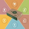 Gluten Free Palace Snack Box Variety Pack High Protein (20 Count) - 3 of 4