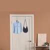 Unique Bargains Cabinet Door Hooks 4 Pcs - 4 of 4