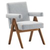 Modway Lyra Fabric Dining Room Chair - Set of 2 - 2 of 4