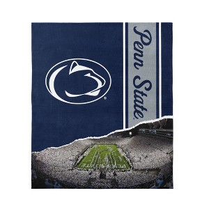 NCAA Fanatic Microfiber Beach Towel - 1 of 4