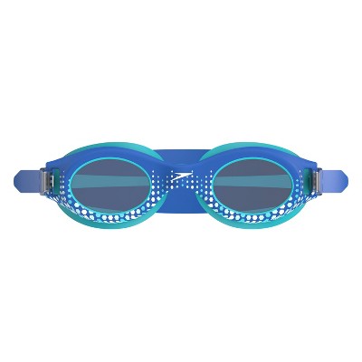 Speedo Junior Glide Print Shark Dot - Blue