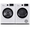 Midea 2.5-cu ft Stackable Front-Load Washing Machine (White) ENERGY STAR - 4 of 4