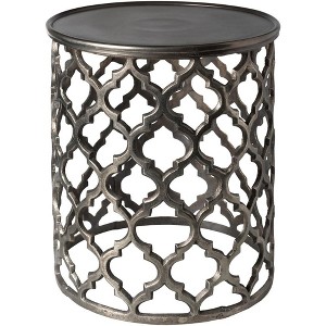 Livabliss Hammett Transitional End Table - 1 of 3