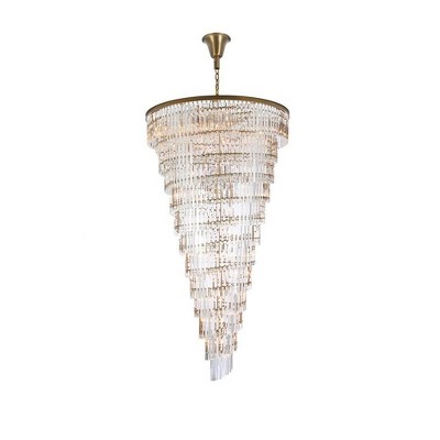 Elegant Lighting Sydney 58 - Light Chandelier in  Satin Gold