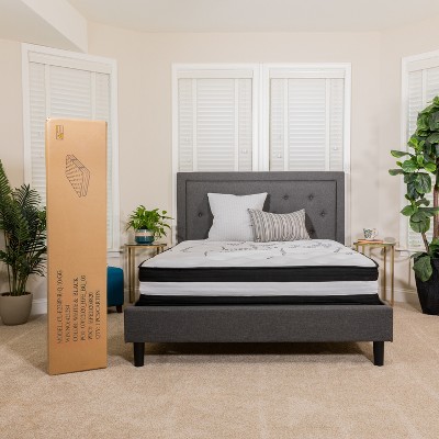SereneDream 10" Full Hybrid Innerspring Adjustable Mattress