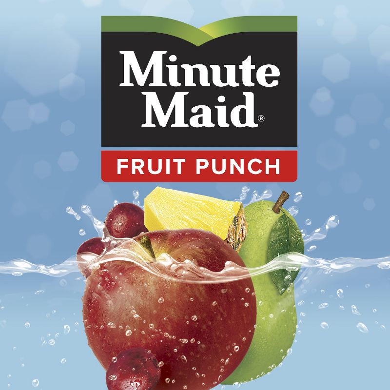 Minute Maid Fruit Punch Juice - 59 fl oz, 6 of 7