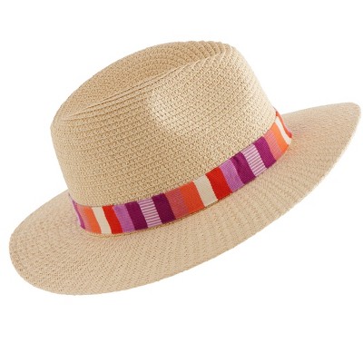 Shiraleah Ramona Sun Hat, Pink