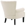 CAVINAS Modern Accent Chair with High Back&Flared Armrest,Polyester Armchair Club Chair for Reading Room,Living Room&Bedroom - 4 of 4