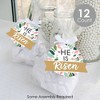 Big Dot of Happiness Religious Easter - Christian Holiday Party Clear Goodie Favor Bags - Treat Bags With Tags - Set of 12 - 2 of 4