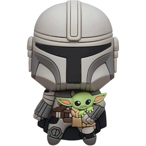 Monogram Baby Yoda THE MANDALORIAN CHILD 3D Magnet IN HAND-QUICK SHIP Great Gift 