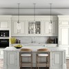 Hudson and Canal 8.63" Wide Pendant with Glass Shade - 3 of 4