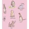 Girl's Winnie the Pooh Storybook Character Posters T-Shirt - 2 of 4