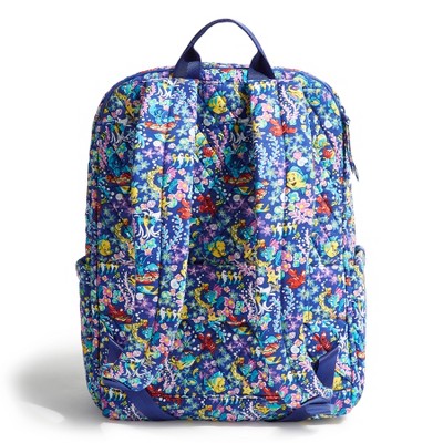 Vera Bradley Women's Outlet Disney Cotton Essential Large Backpack - image 3
