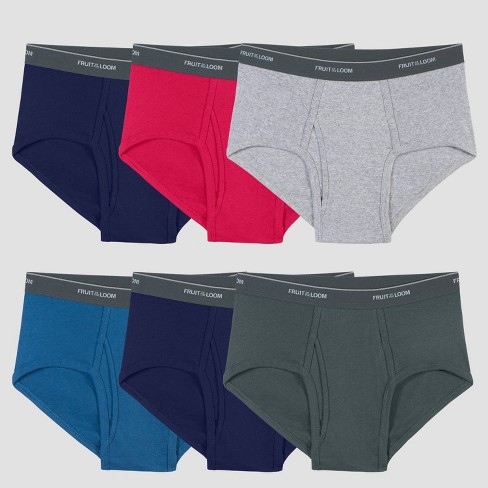 Fruit Of The Loom Boys' 7pk Classic Briefs - Colors May Vary : Target