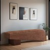 Meridian Furniture,Alora Fabric Bench - 2 of 4