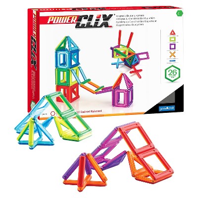 Guidecraft PowerClix Frames 26 Piece Set